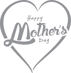  Happy Mother&rsquo;s Day Design