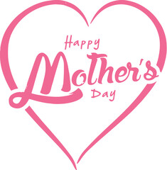  Happy Mother&rsquo;s Day Design