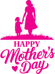  Happy Mother&rsquo;s Day Design