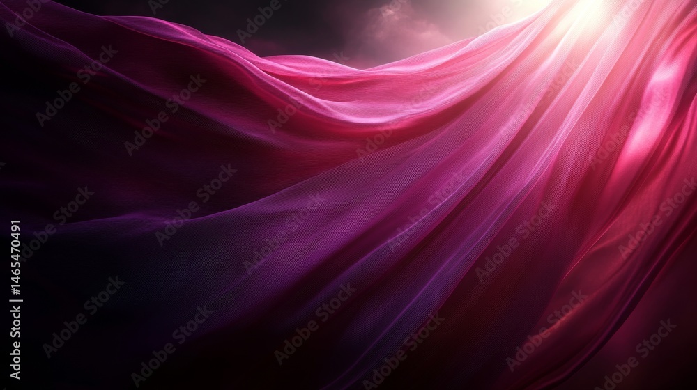 Poster this design features a colorful abstract swirl with vibrant gradients and a smooth flow