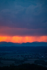 Sonnenuntergang - Sonnenaufgang - Süd Ost Steiermark - Thermen und Vulkanland - Gewitter