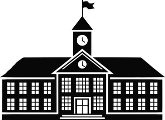 school building icon