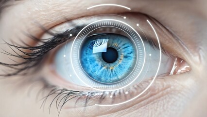 Iris Recognition for Futuristic Vision and Data Protection Technology Innovation
