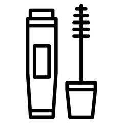 Mascara  Icon Element For Design