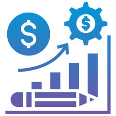 Financial Growth Icon
