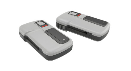 Gray Gadget PNG Transparent, White Background