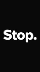 Fast Stomp Multi Word Text Promo