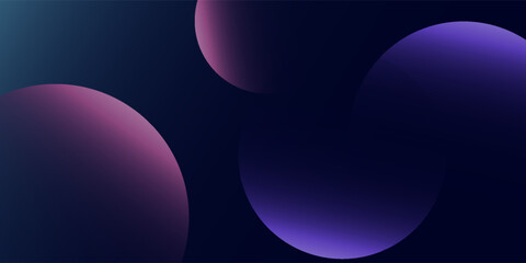 three dimensional earth dark blue and purple circle background