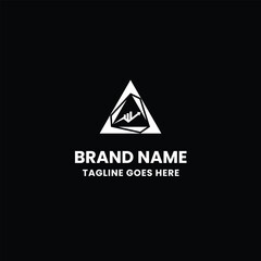 A Letter Logo Design