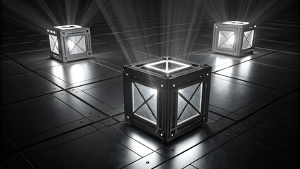 abstract background with light effect