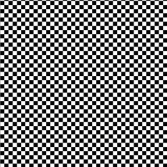 Black and white seamless gingham pattern with high contrast checkered squares for bold textile, wrapping, and design