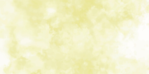 Abstract beautiful decorative lovely soft yellow, white grunge watercolor texture background design.Abstract bright color watercolour background. Glamour template for design.