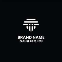 Creative Icon Letter Logo Design