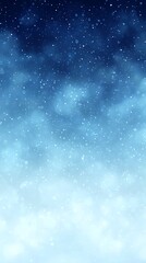 Night sky, stars, clouds. Serene, dreamy