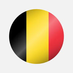 Fototapeta premium belgium flag 1