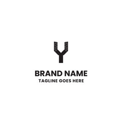 Y letter logo design
