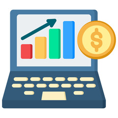 Inventory Forecasting Icon