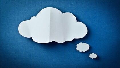 paper thought bubble