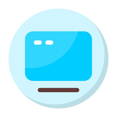 Browser Flat Octicon Icon