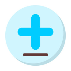 Diff Add Flat Octicon Icon