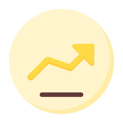 Graph Flat Octicon Icon