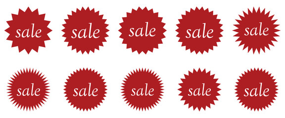 best offer, tags, sticker, red, icons, sale, promotion, vector