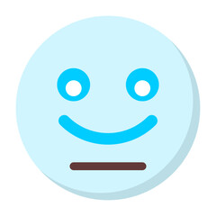 Smiley Flat Octicon Icon