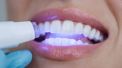 Dental Whitening: UV Light Treatment for a Brighter Smile