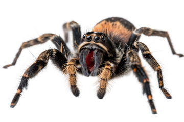 Angry Tarantula Spider Ai Generated