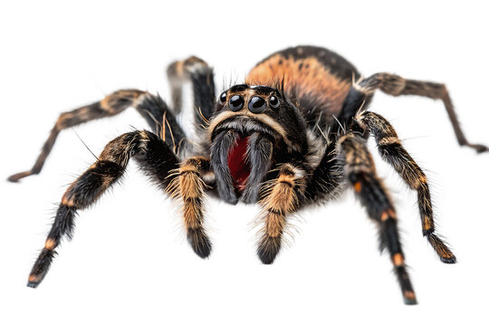 Angry Tarantula Spider Ai Generated
