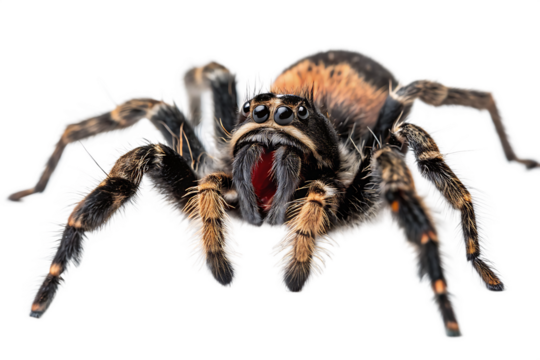 Angry Tarantula Spider Ai Generated