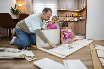 Building memories together during a home renovation project