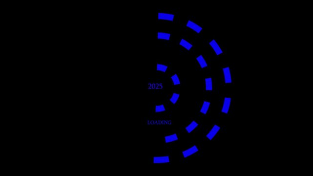 Circle percentage diagram (meter) from 0 to 100, user interface (UI) or infographic - indicator of loading status. Loading indicator in the form of a pie chart, animation of the loading process