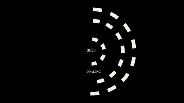Circle percentage diagram (meter) from 0 to 100, user interface (UI) or infographic - indicator of loading status. Loading indicator in the form of a pie chart, animation of the loading process