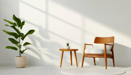 Modern minimalist living room (2)