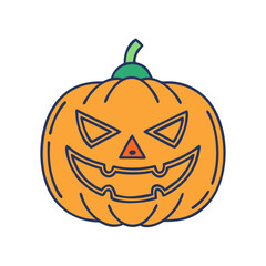 Halloween pumpkin carving ideas spooky jack o lantern face design for fall season decor art