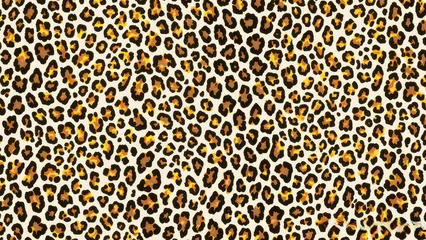 Abstract leopard background. Animalistic background.