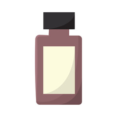 Medicine bottle container. Vector