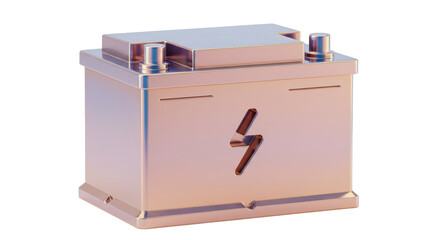 Isolated Car Battery with Electrical Flash