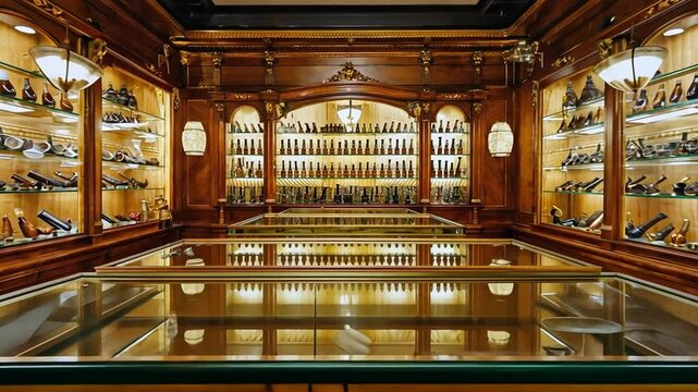 Smoking pipe shop.