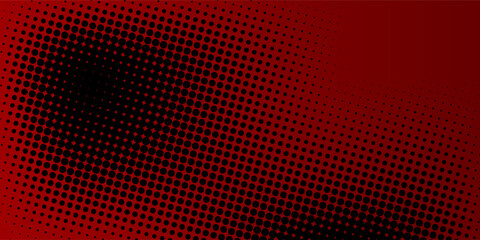 Naklejka premium Retro comic pop art style gradient Dotted background. Halftone design