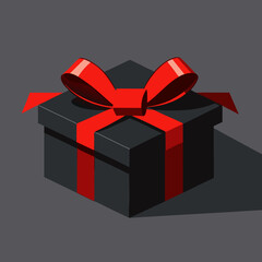 red gift box