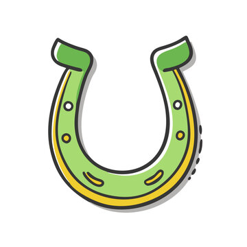 recommend clip art: lucky charm horseshoe icon, lucky charm horseshoe vector illustration-simple illustration of lucky charm horseshoe, perfect for lucky charm horseshoe logos and icons