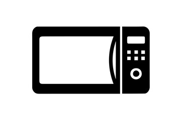 Microwave Oven Heating Meal on Kitchen Countertop, Modern Convenience and Time-Saving Appliance for Quick Cooking and Meal Prep