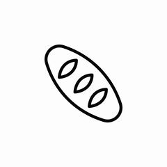 baquet bred icon sign vector
