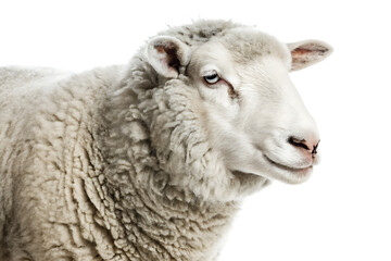 Obraz premium sheep isolated on white background PNG