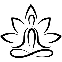 lotus flower vector
