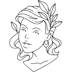 GIRL SILHOUTTE