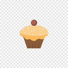 Coffee icon. Vector illustration.