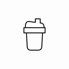 cup mug icon sign vector